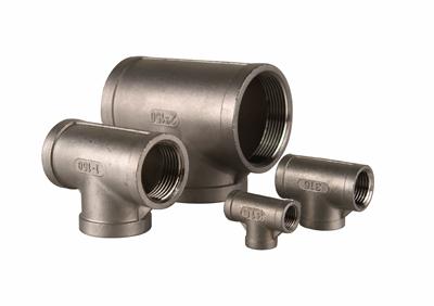 Stainless Steel Equal Tee 