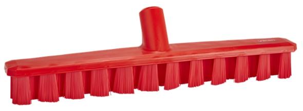 Vikan UST Hard Deck Scrub Broom 400mm Red