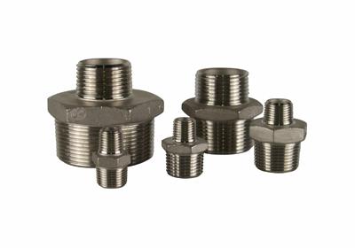 Stainless Steel Hexagonal Reducing Nipple