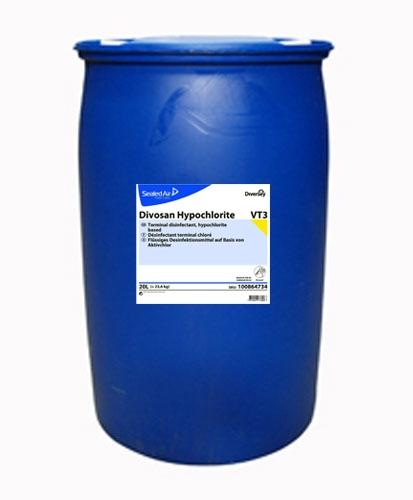 Diversey Divosan Hypochlorite VT3 200L