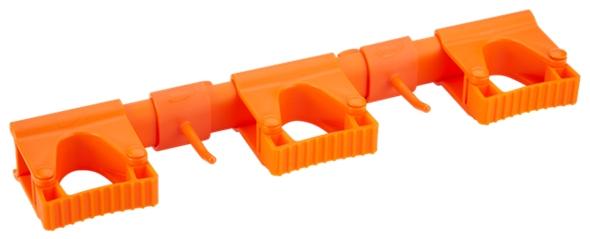 Vikan Hi-Flex Wall Bracket System 420mm Orange