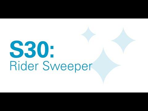 Tennant S30 Ride On Sweeper