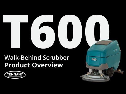 Tennant T600 Walk Behind Scrubber Dryer