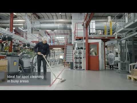 Nilfisk VHB120 Lithium Battery Vacuum