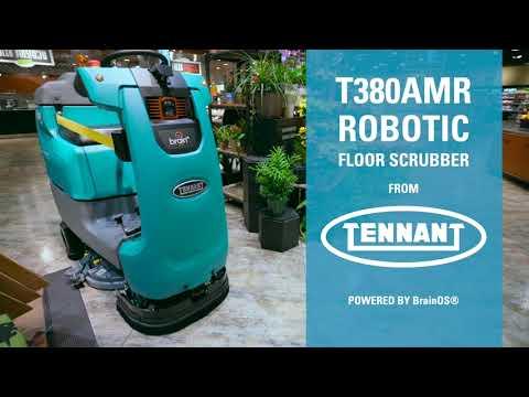 Tennant T380AMR Robotic Scrubber Dryer