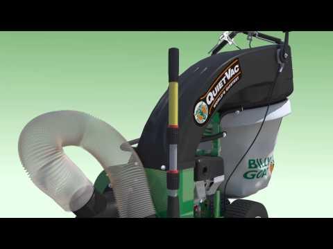 Billy Goat QV900HSP Quietvac Self-propelled Leaf & Litter Vacuum