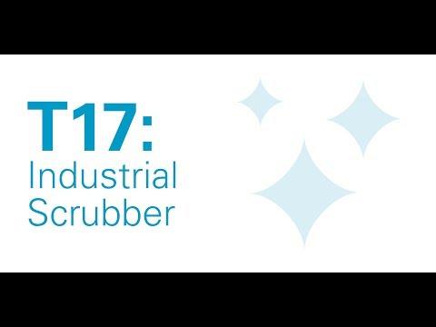 Tennant T17 Ride On Scrubber Dryer