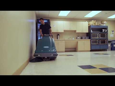 Tennant S7 Battery Sweeper