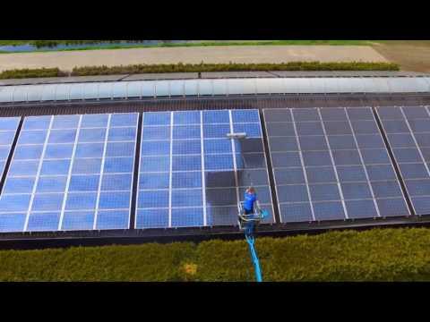 SOLA-TECS C Solar Panel Cleaning Brush C400