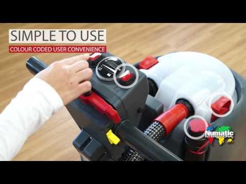 Numatic TGB3045 Battery Scrubber Drier