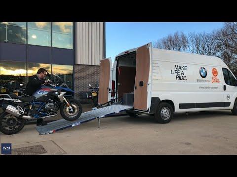 WM System ME Heavy Duty Vehicle Ramp