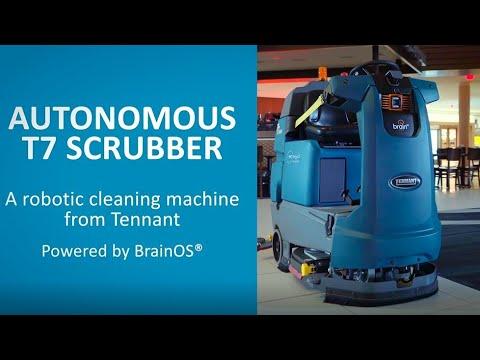 Tennant T7AMR Robotic Scrubber Dryer