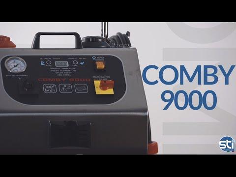STI Comby 9000 Dry Steam & Vac