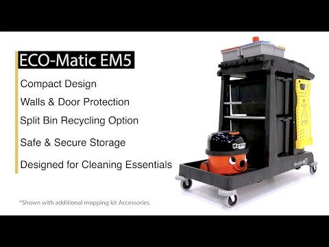 Numatic ECO-Matic EM5 Trolley