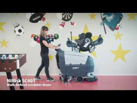 Nilfisk SC401 Scrubber Drier 