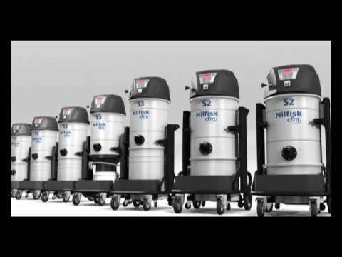 Nilfisk S3 Wet & Dry Vacuum