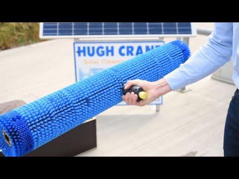 SOLA-TECS C Solar Panel Cleaning Brush 