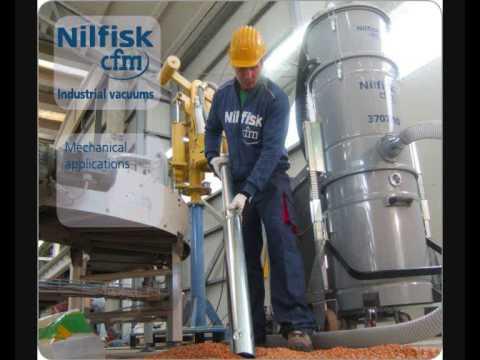 Nilfisk 118 Single Phase Dry Vacuum