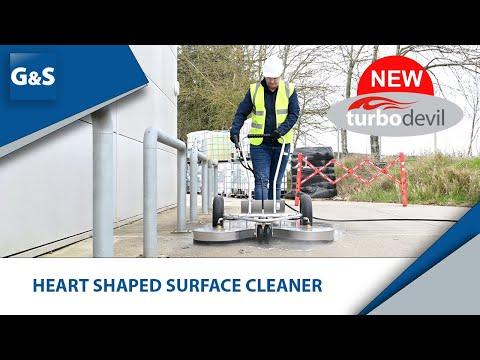 Turbo Devil 1200mm Wide Area Surface Cleaner