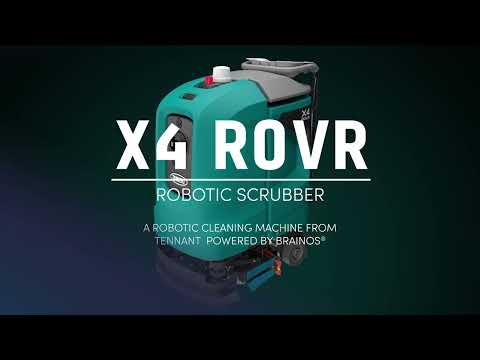 Tennant X4 ROVR Robotic Scrubber Dryer