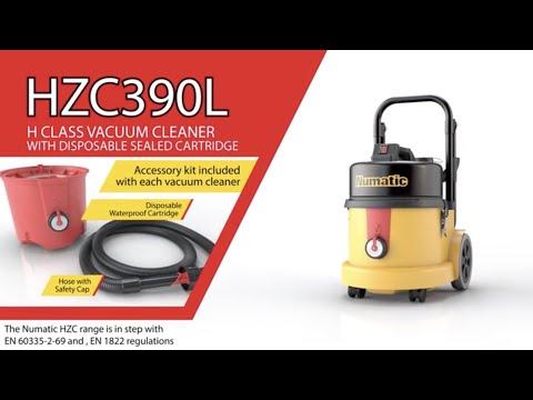 Numatic HZC390L-2 H Class Vacuum