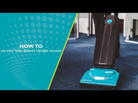 Truvox Valet Battery Upright Vacuum VBU
