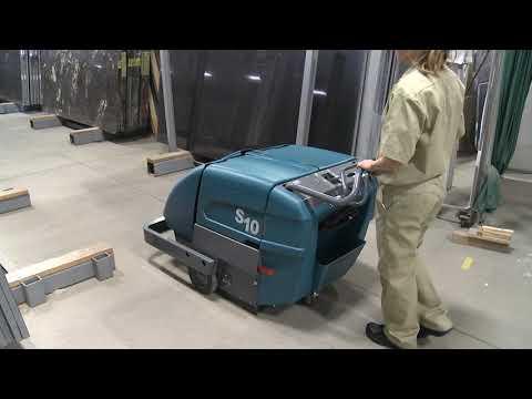 Tennant S10 Walk Behind Sweeper