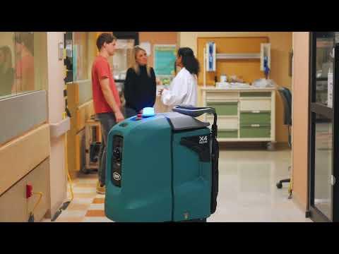Tennant X4 ROVR Robotic Scrubber Dryer
