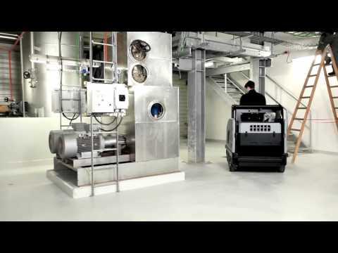 Nilfisk SW4000 Ride On Sweeper