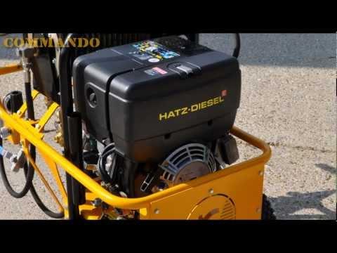Commando 500P Barrow Mounted Petrol Pressure Washer