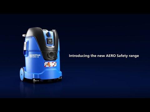 Nilfisk AERO 26-2H PC 110V H Class Vacuum