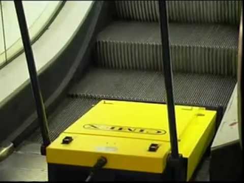 Truvox X46 Escalator Cleaning Machine