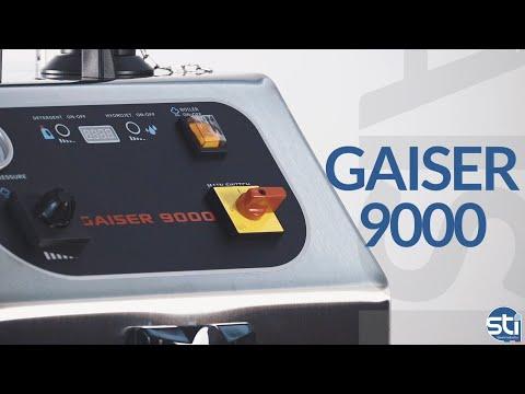 STI Gaiser 9000 Dry Steam Cleaner 415V