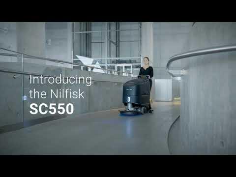 Nilfisk SC550 Scrubber Dryer
