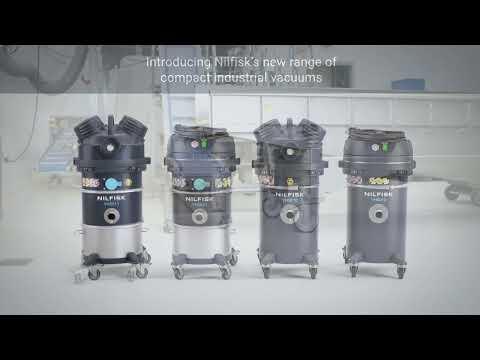 Nilfisk VHS010 H Class ATEX Zone 22 Vacuum