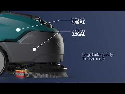 Tennant CS16 Battery Scrubber Dryer