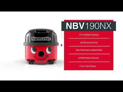 Numatic NBV190NX Cordless Vacuum