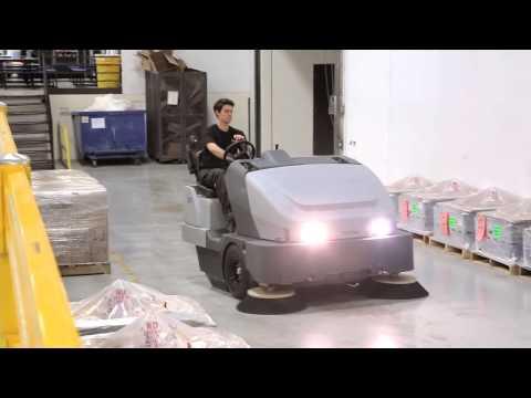Nilfisk SW8000 165 Ride On Sweeper