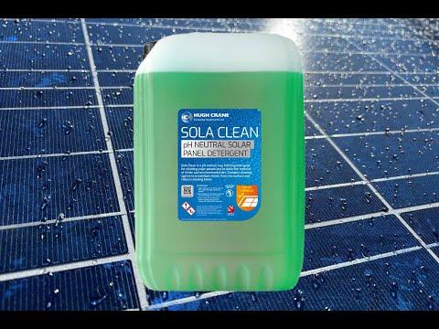 Sola Clean Solar Panel Detergent 25L