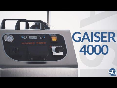 STI Gaiser 4000 Dry Steam Cleaner