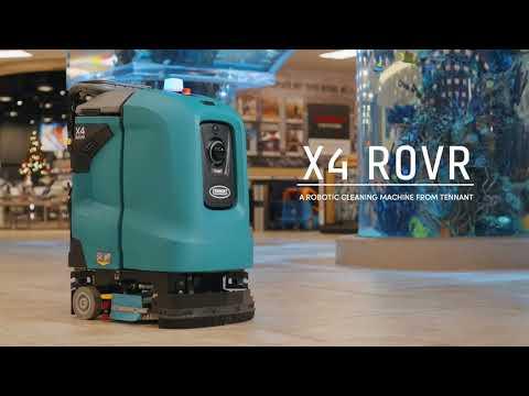 Tennant X4 ROVR Robotic Scrubber Dryer