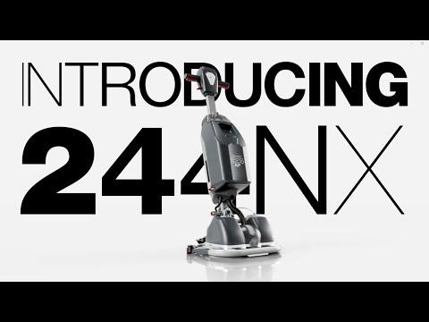 Numatic 244NX Scrubber Dryer - Bare Unit