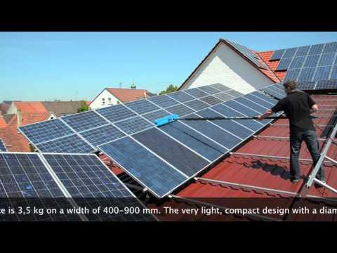 SOLA-TECS C Solar Panel Cleaning Brush C400