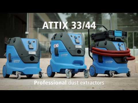 Nilfisk Attix 33-01 IC 110v Vacuum
