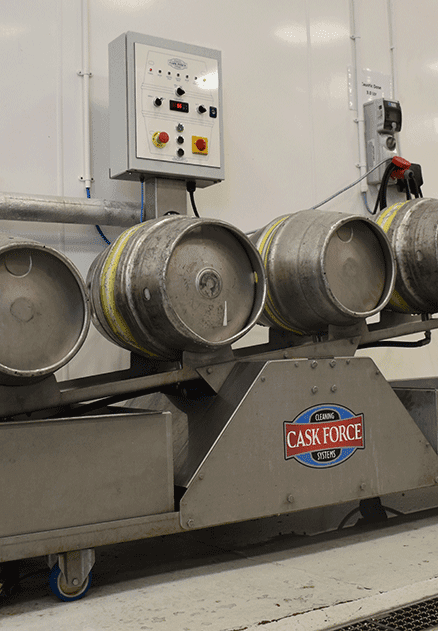 Cask & Keg Cleaning Systems